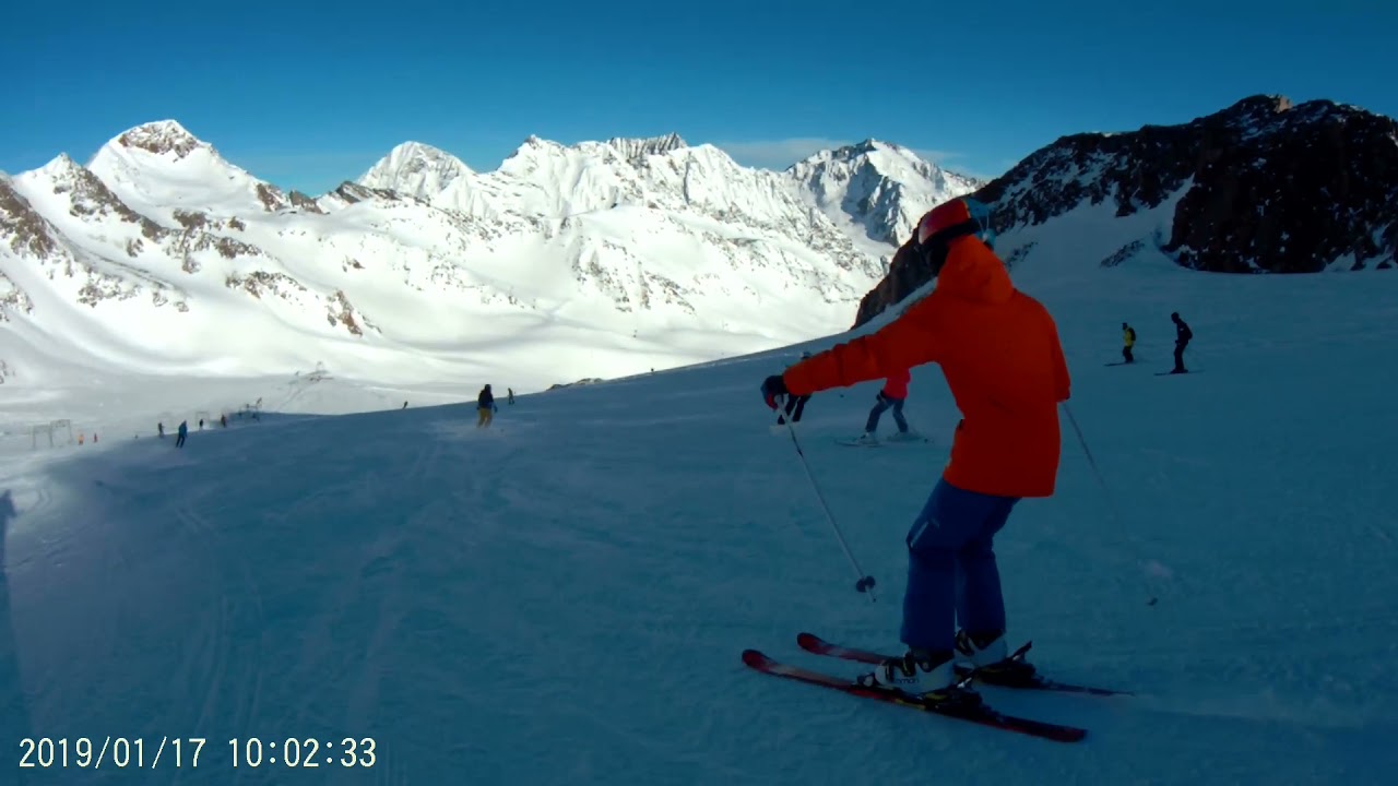 Memories of the Stubai Glacier - 2019 January