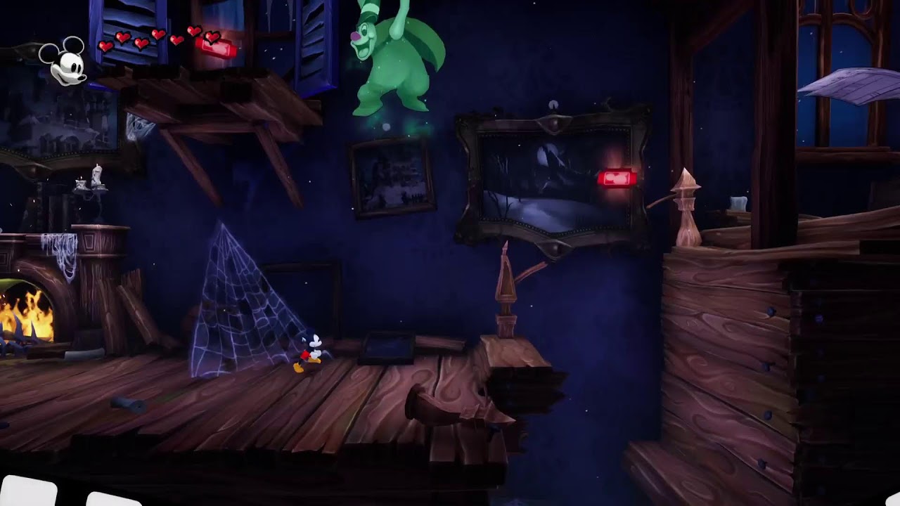 Epic Mickey Rebrushed Part 2