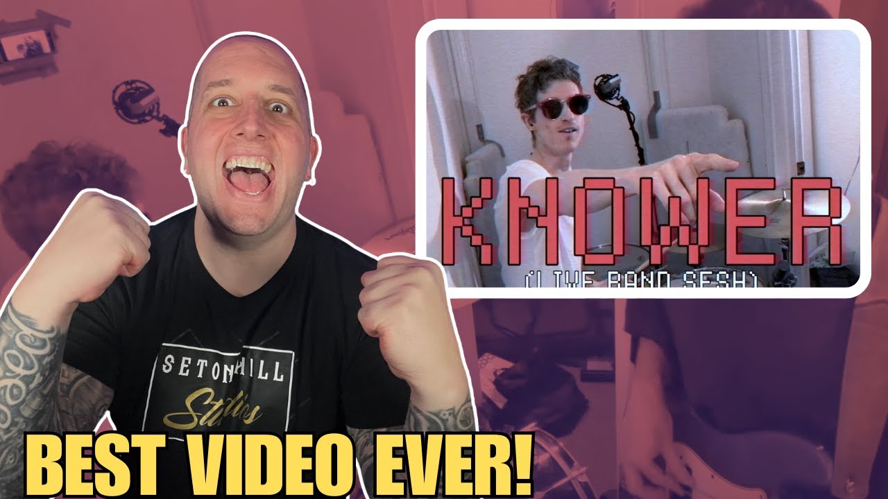 FIRST TIME Hearing Overtime (Live Band sesh) - Knower || Musician Reacts