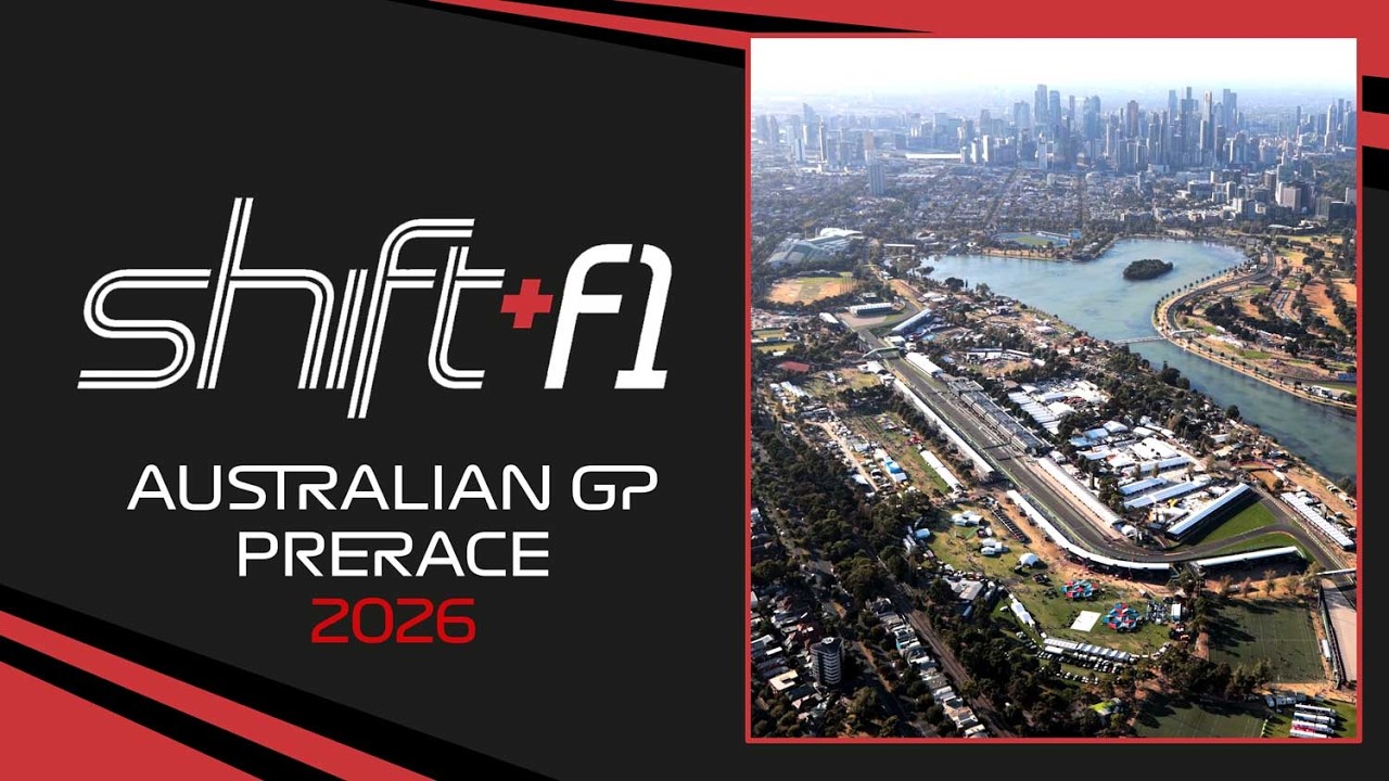 Australian GP Prerace 2025 - Shift+F1 Podcast #339
