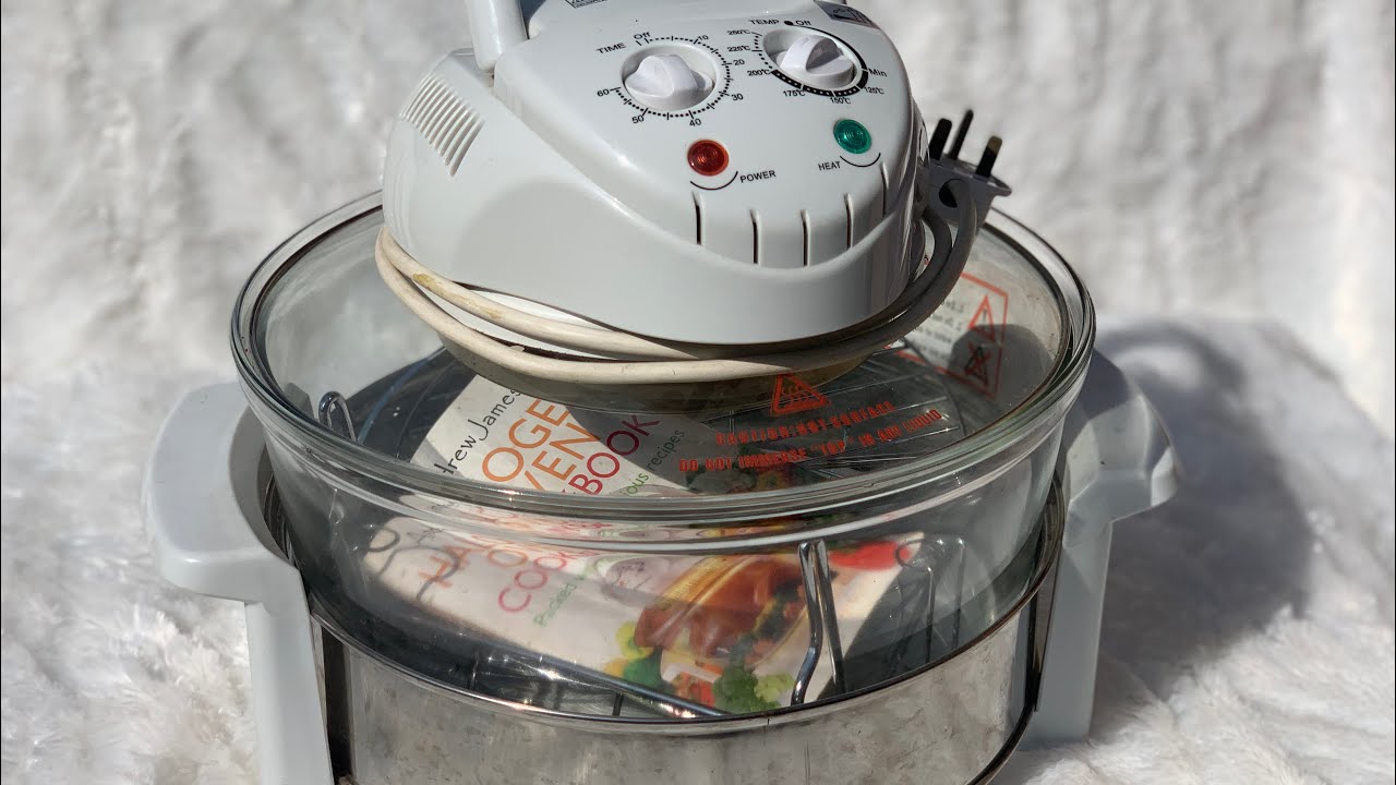 How Halogen Oven Works | How To Use Halogen Oven.  #oven #grill #roast #halogen #seo