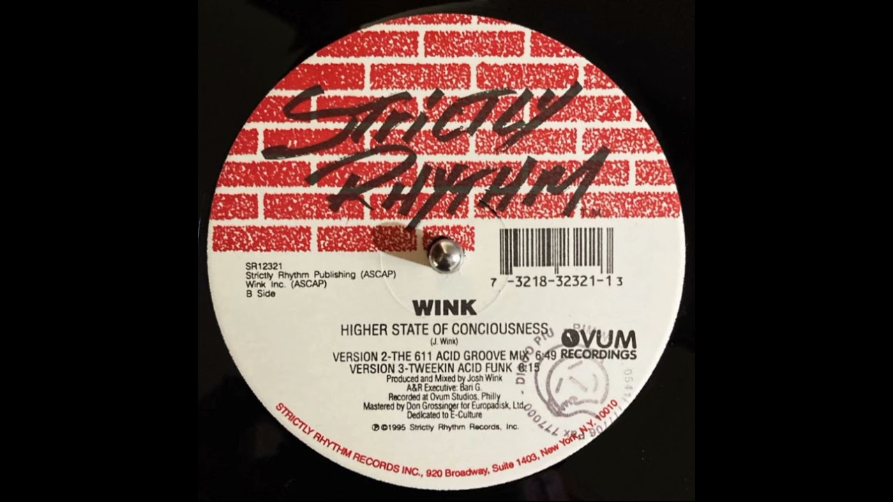 Wink – Higher State Of Consciousness (Version 3 - Tweekin Acid Funk)