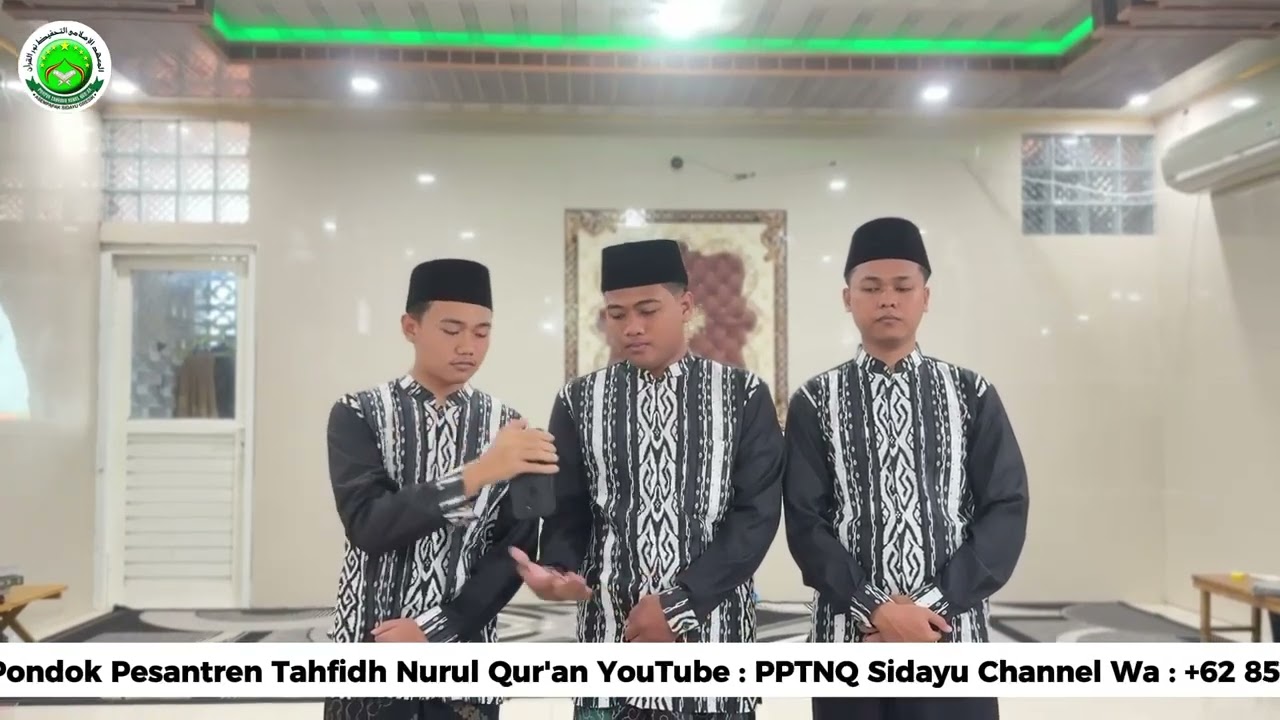 H-2 Wisuda Sanad dan Wisuda Tahfidh 30 Juz | 08 Februari 2026 | 20 Sya'ban 1447 H