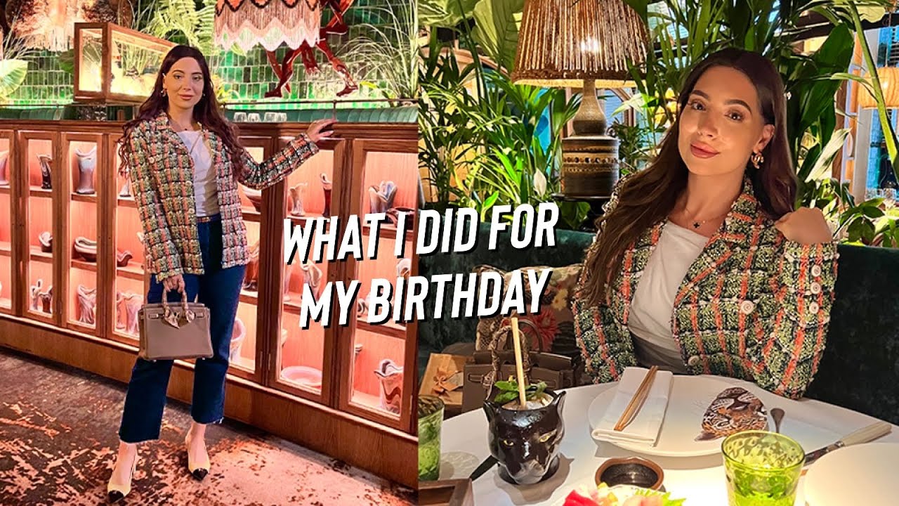 What I Did For My Birthday, Gifts & Shopping at Hermes