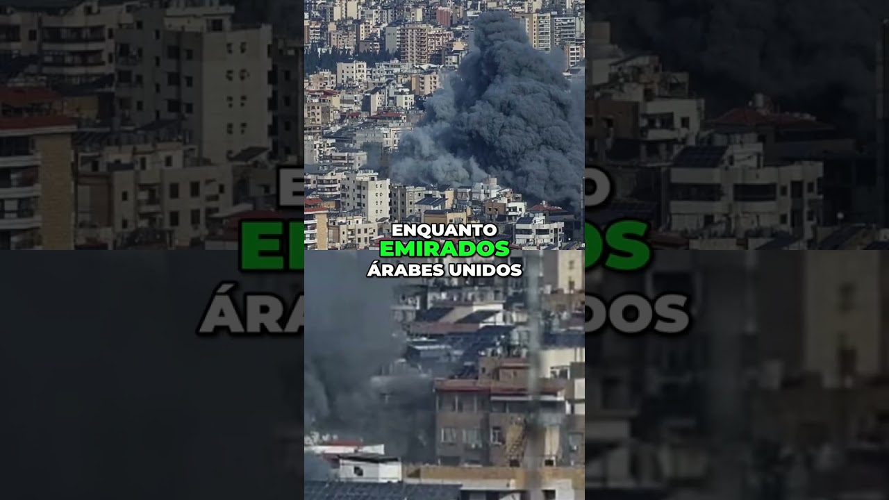 Conflito no Golfo: Ataques Iranianos Abalam Pa&iacute;ses Vizinhos #shorts