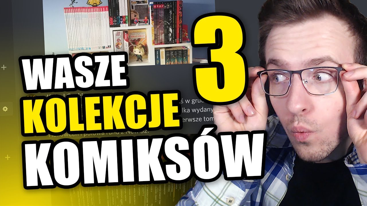 Oceniam WASZE kolekcje komiksów! 3