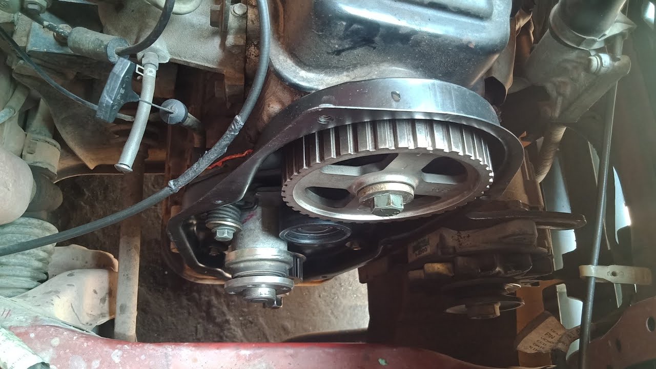 maruti 800 engine timing
