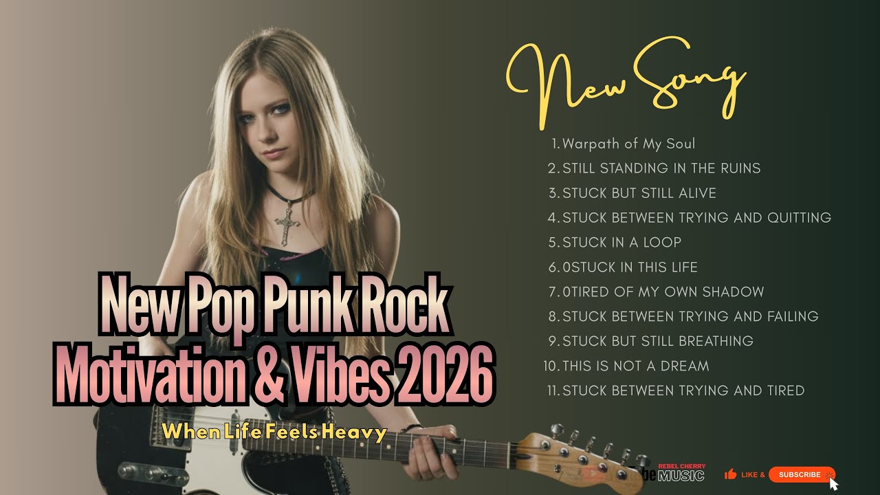 New Pop Punk Rock Motivation & Vibes 2026 🔥 When Life Feels Heavy