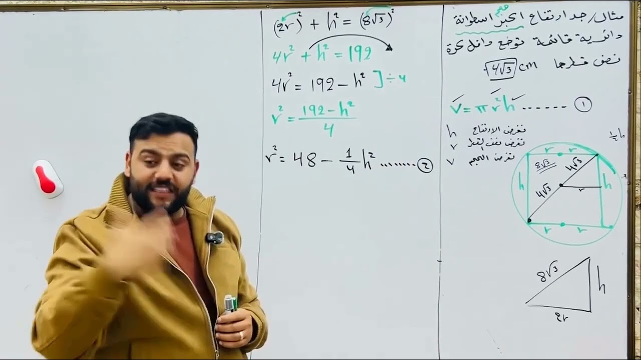 الفصل الثالث التطبيقات على النهايات العضمى والصغرى 