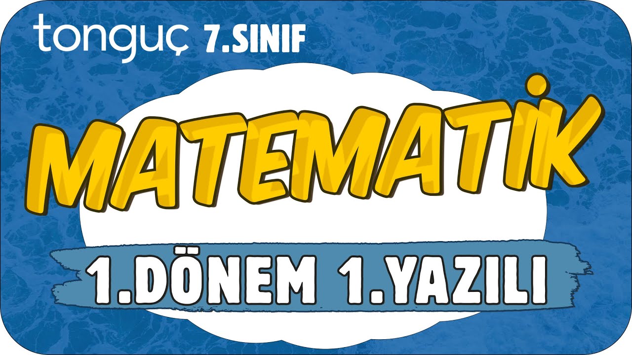7.Sınıf Matematik 1.Dönem 1.Yazılıya Hazırlık 📑 #7MAT1D1Y  #2026