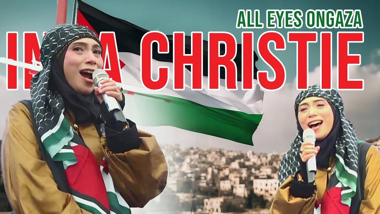 INKA CHRISTIE - GAMBARAN CINTA LIVE AT ALL EYES ON GAZA