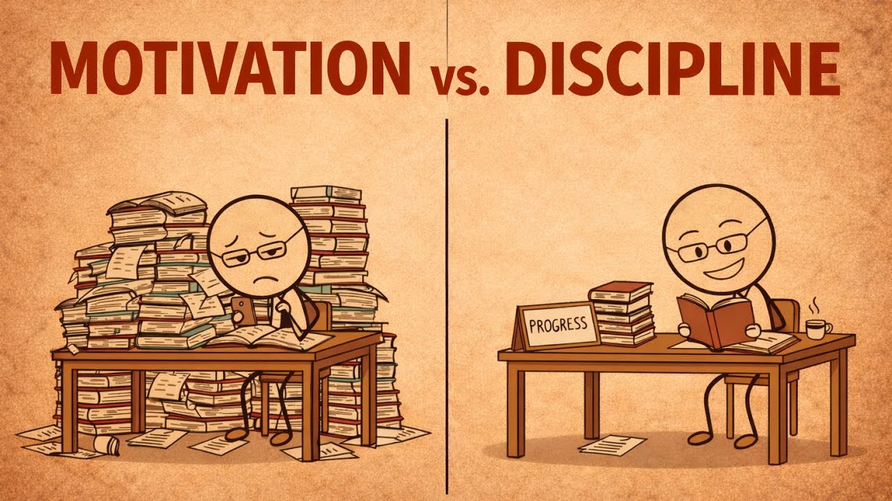 Why Motivation Fails (And Discipline Wins Every Time)