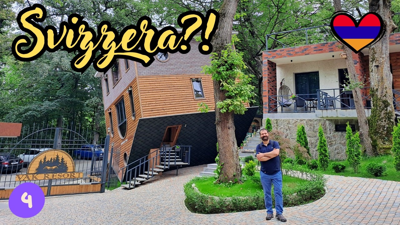 ARMENIA 4 – Dilijan: la Svizzera armena! (with English subtitles!)