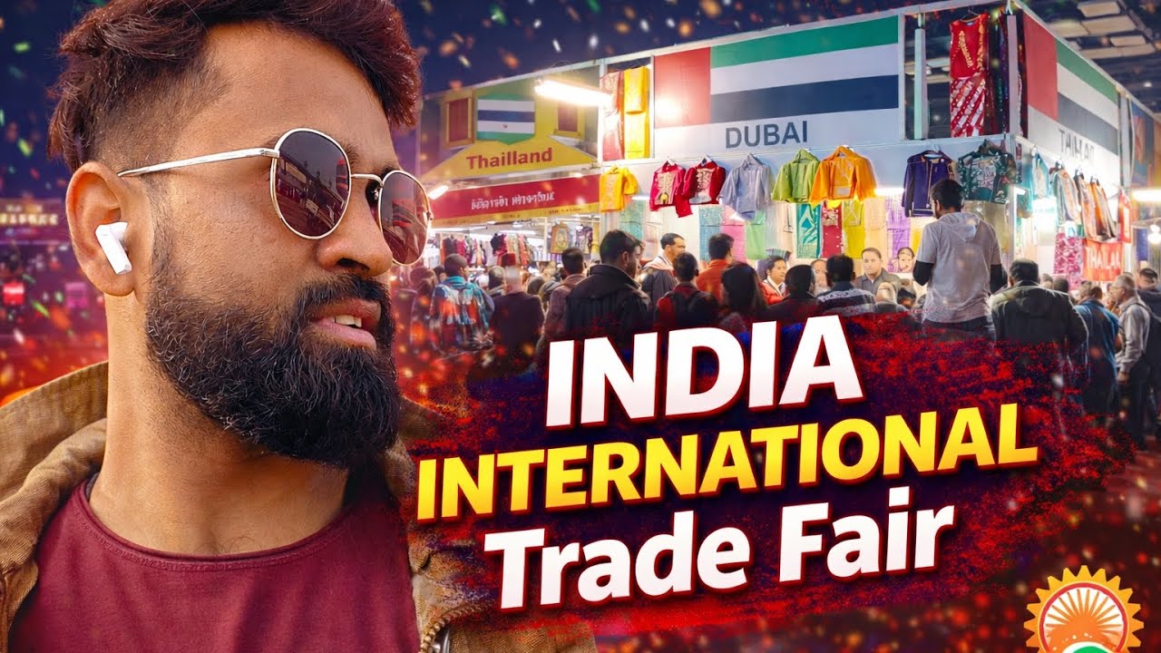 India International Trade Fair was held in Delhi.  #iitf #delhi #vlog #travel #buisness #2026 #kabir