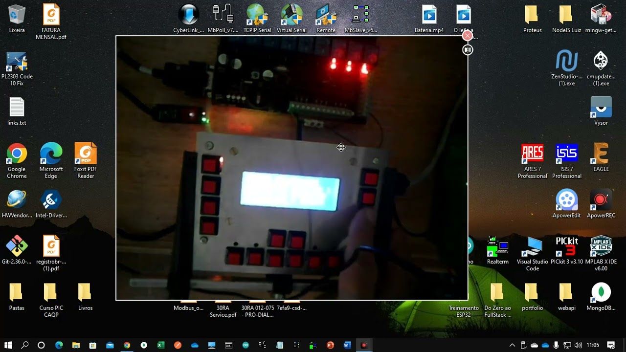 Microcontroladores PIC e Arduino