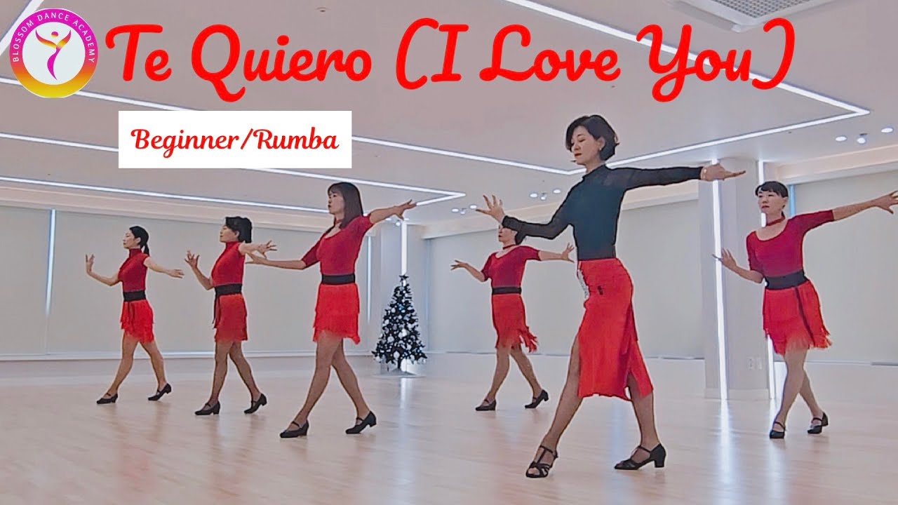 Te Quiero (I Love You)Line dance/Beginner/Rumba/Ayu Permana (INA)#블라썸라인댄스 #부천라인댄스 #블라썸금크루