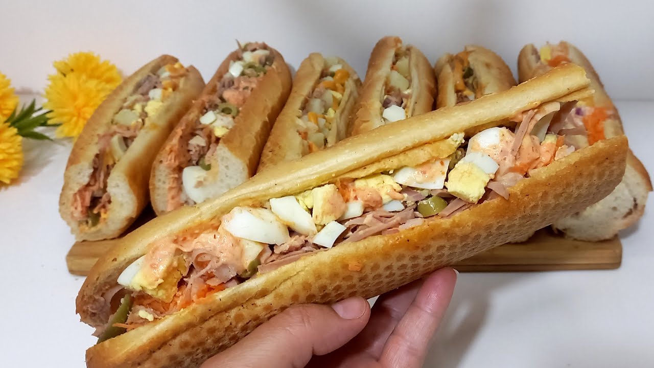 درتهم الفطور تخاطفو عليهم😂 سندوتشات بوكاديوس غيحماقو عليهم وليداتكم🤤