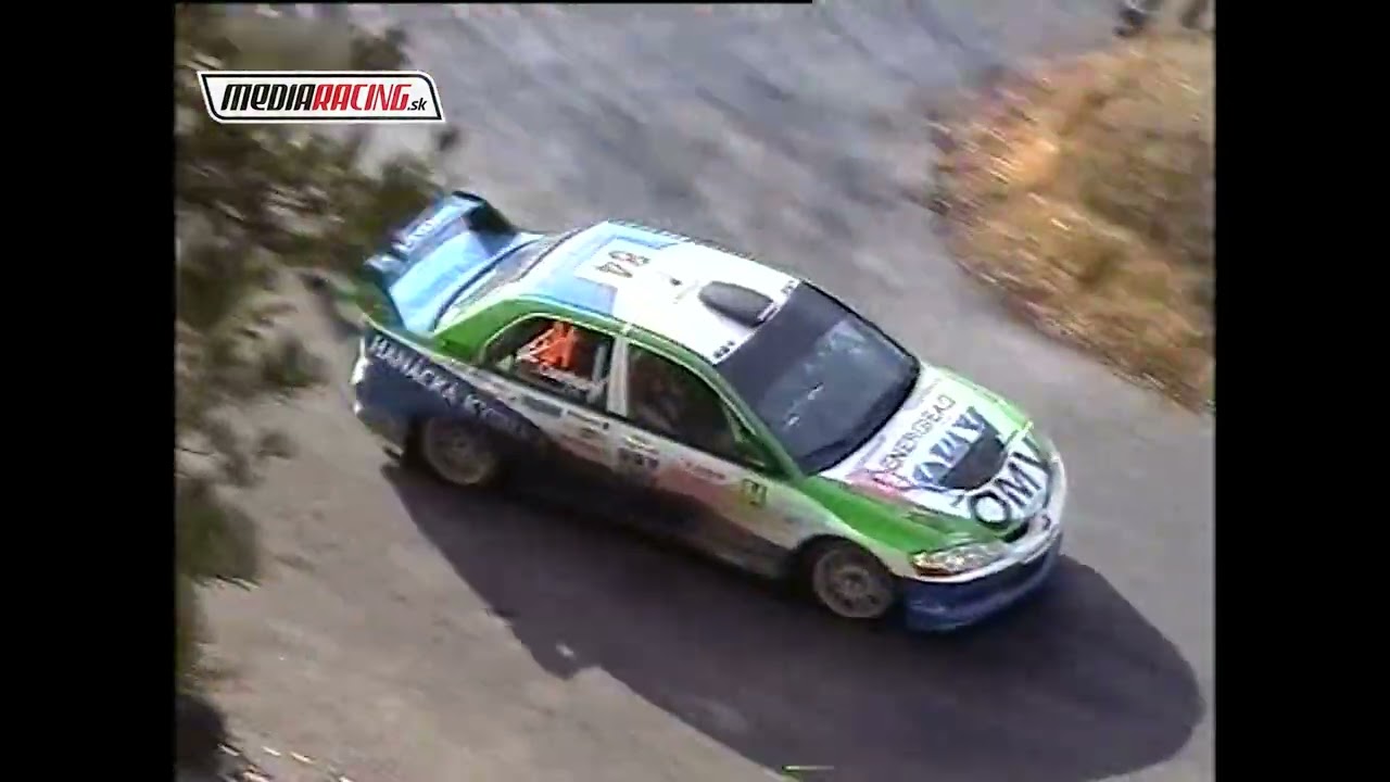 Tibor CSERHALMI - Rally MONTE CARLO 2006