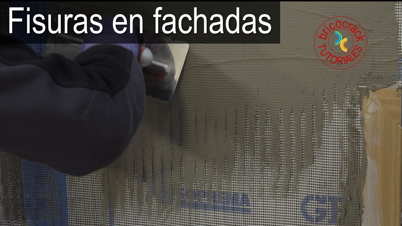 Reparación definitiva de fisuras en fachadas (Bricocrack)