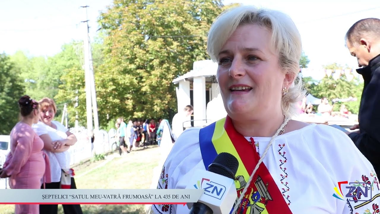Șeptelici “Satul meu vatră frumoasă” la 435 de ani