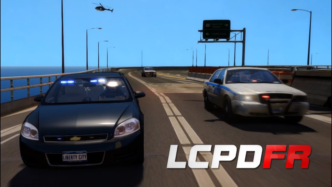 GTA 4 LCPDFR UNMARKED LCPD/NYPD PATROL | HUGE CHASE | SHOOTOUT