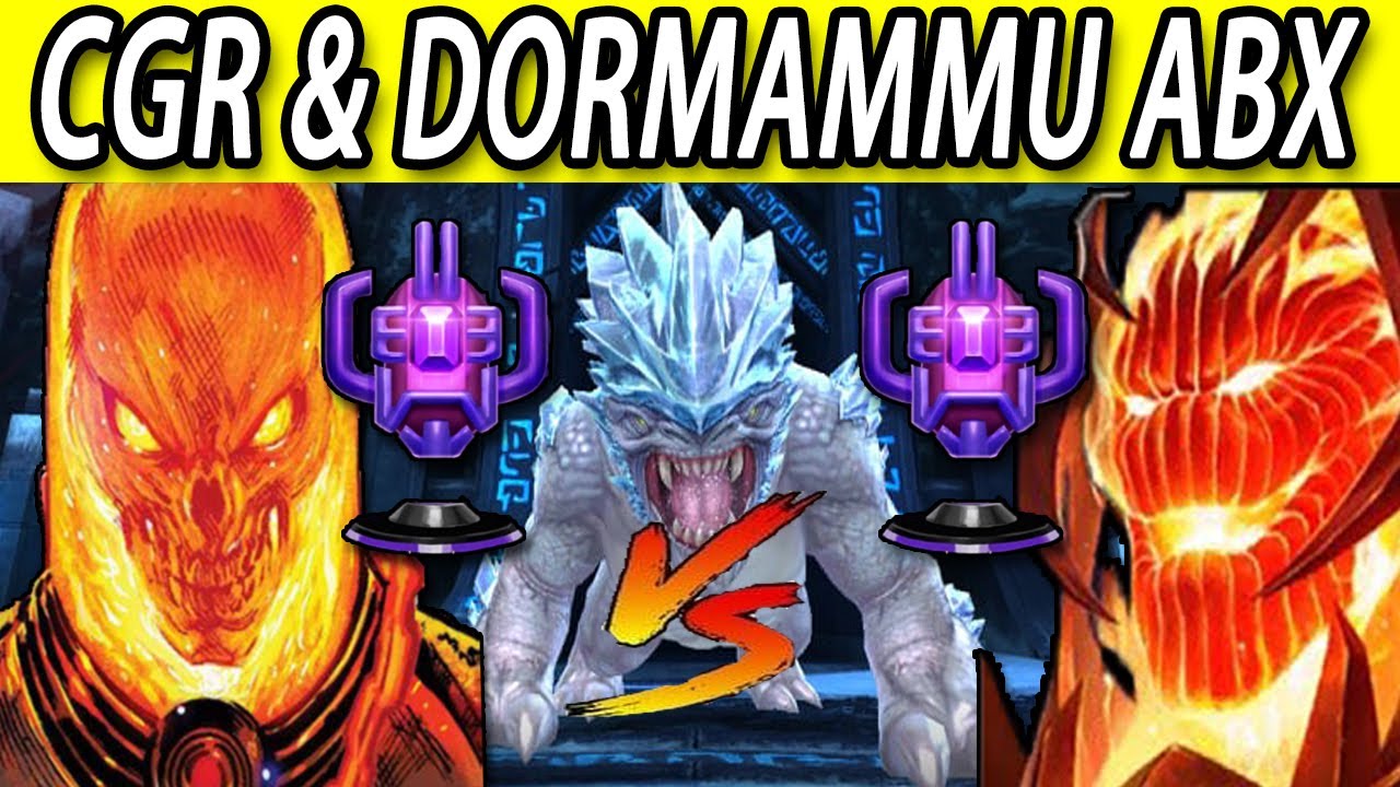 LV70 Cosmic Ghost Rider & T3 Dormammu l Universal Villain l Paralyzed Season l Marvel Future Fight
