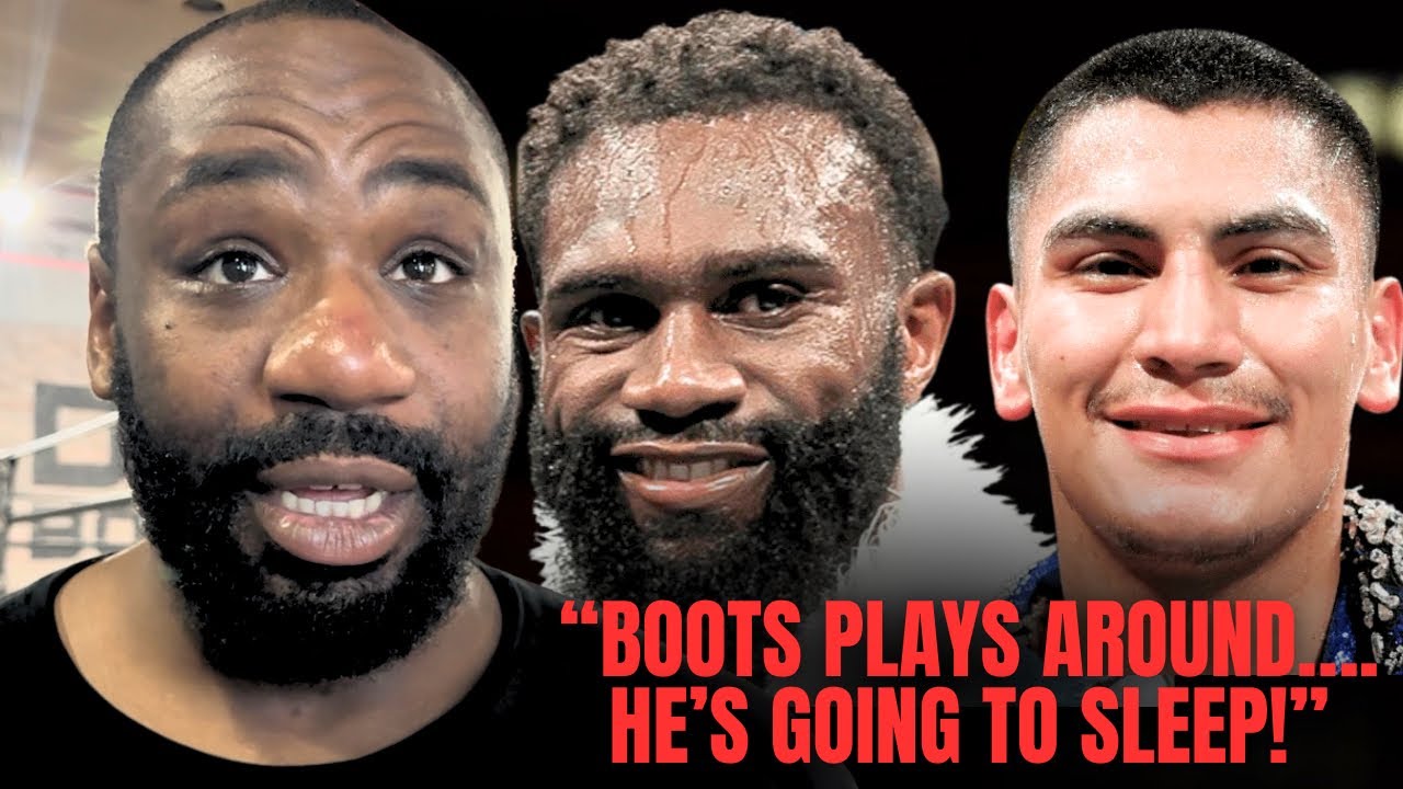 LONNIE B WARNS JARON ENNIS "VERGIL ORTIZ IS NOTHING TO PLAY WITH!" BREAK DOWN "ELITE" LEVEL FIGHT