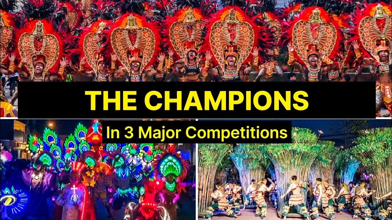 THE GRAND CHAMPIONS OF DINAGYANG TRIBE COMPETITION, KASADYAHAN SA KABANWAHANAN & ILOMINATION