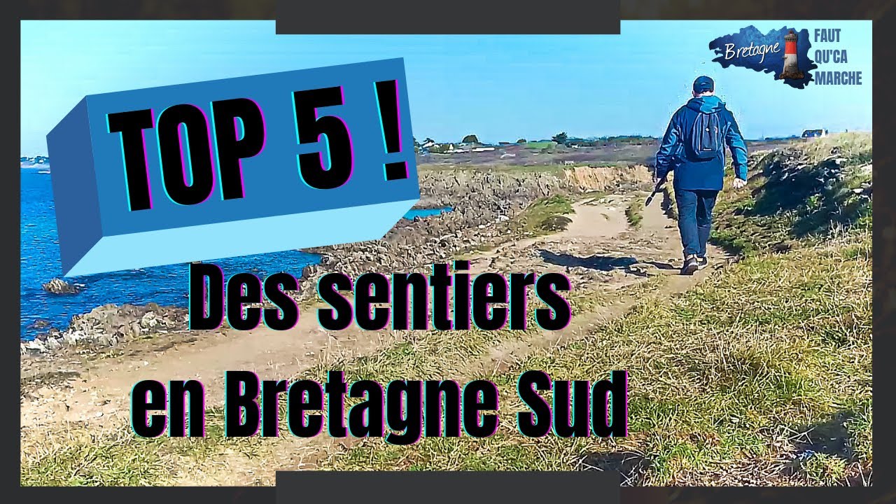 Top 5 des randos au pays de Lorient. Gr34. Bretagne en rando. #randonnée #bretagne