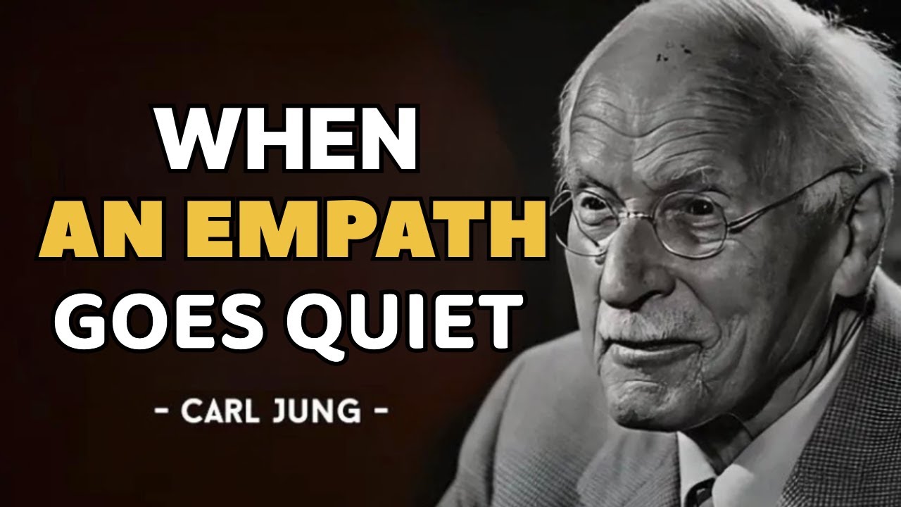 What Happens Internally When an Empath Detaches Emotionally - Carl Jung Explained