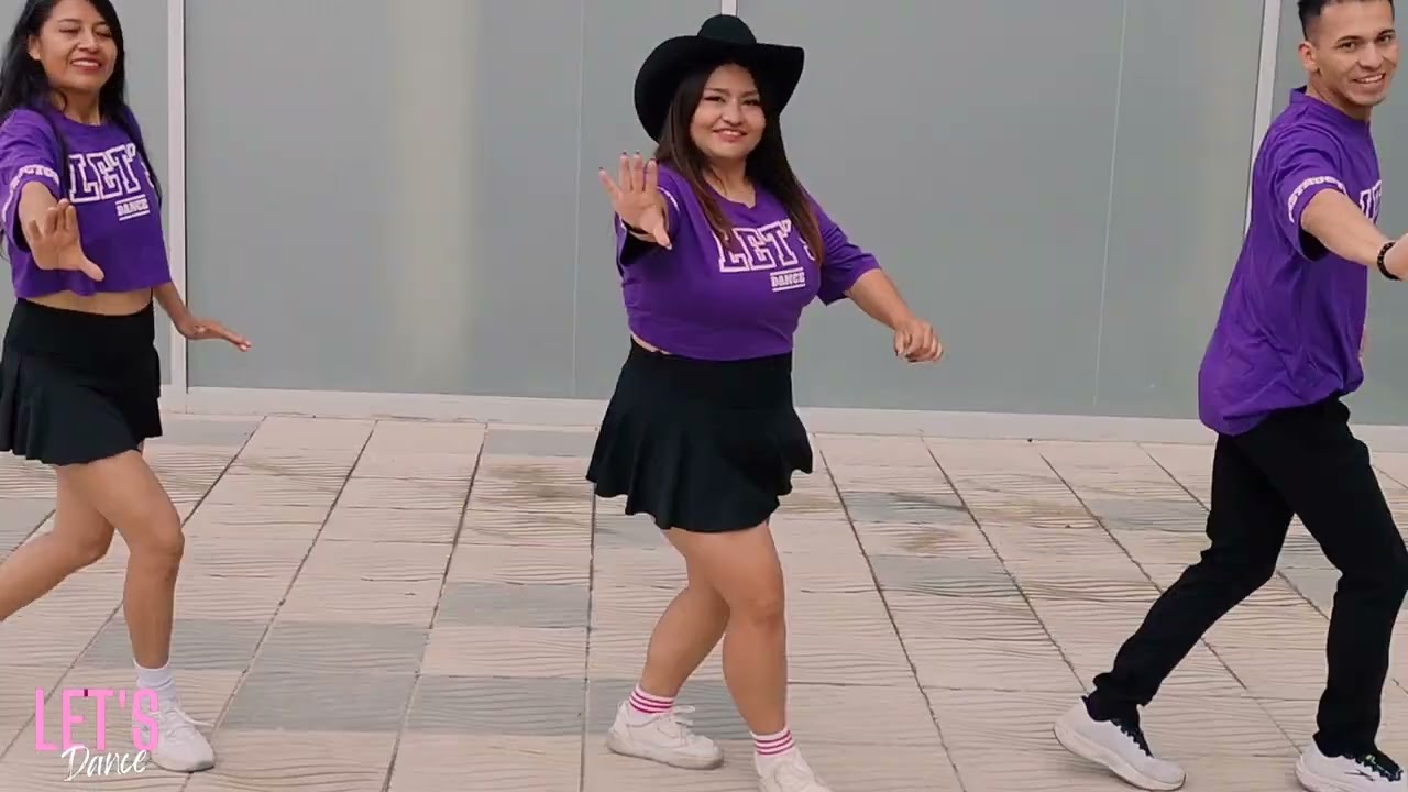 CUANDO ME MUERA TE OLVIDO - KAROL G - coreografía - LETS DANCE 