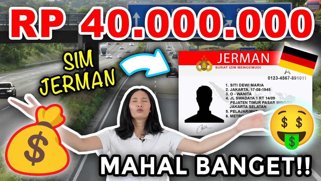Bikin SIM Sampai PULUHAN JUTA!! || Bikin SIM Jerman