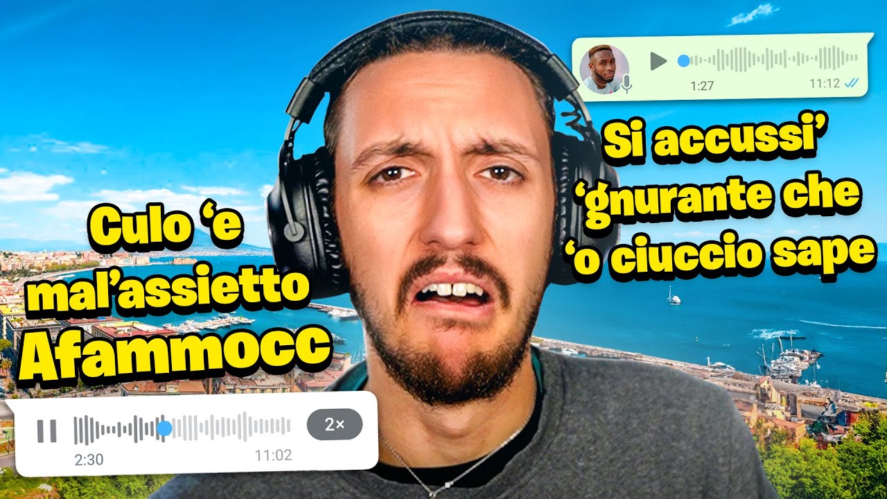 MESSAGGI VOCALI DA DENUNCIA!