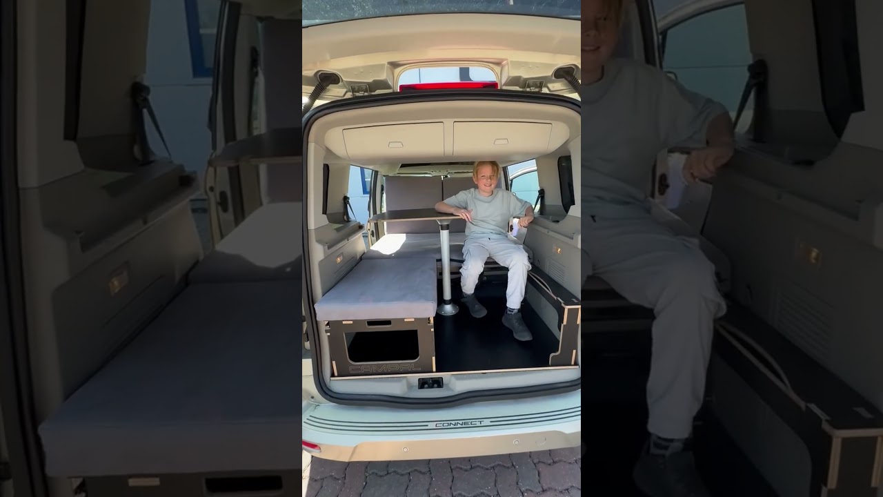 Carrie's Simply Campal&reg; for her Ford Tourneo Connect
