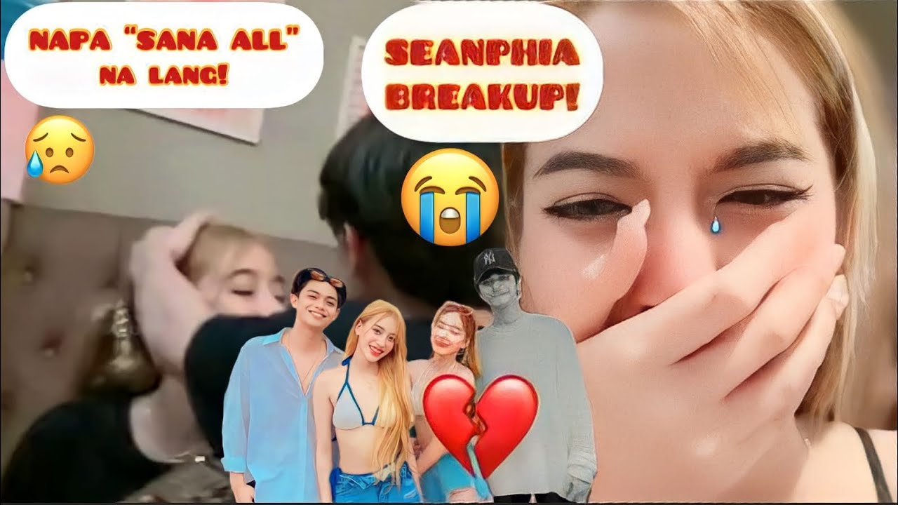 SEANPHIA BREAKUP! SOPHIA NAPA “SANA ALL” NA LANG SA YABBY! #yabby 😭🥹😳 #seanphia seanphi #breakup