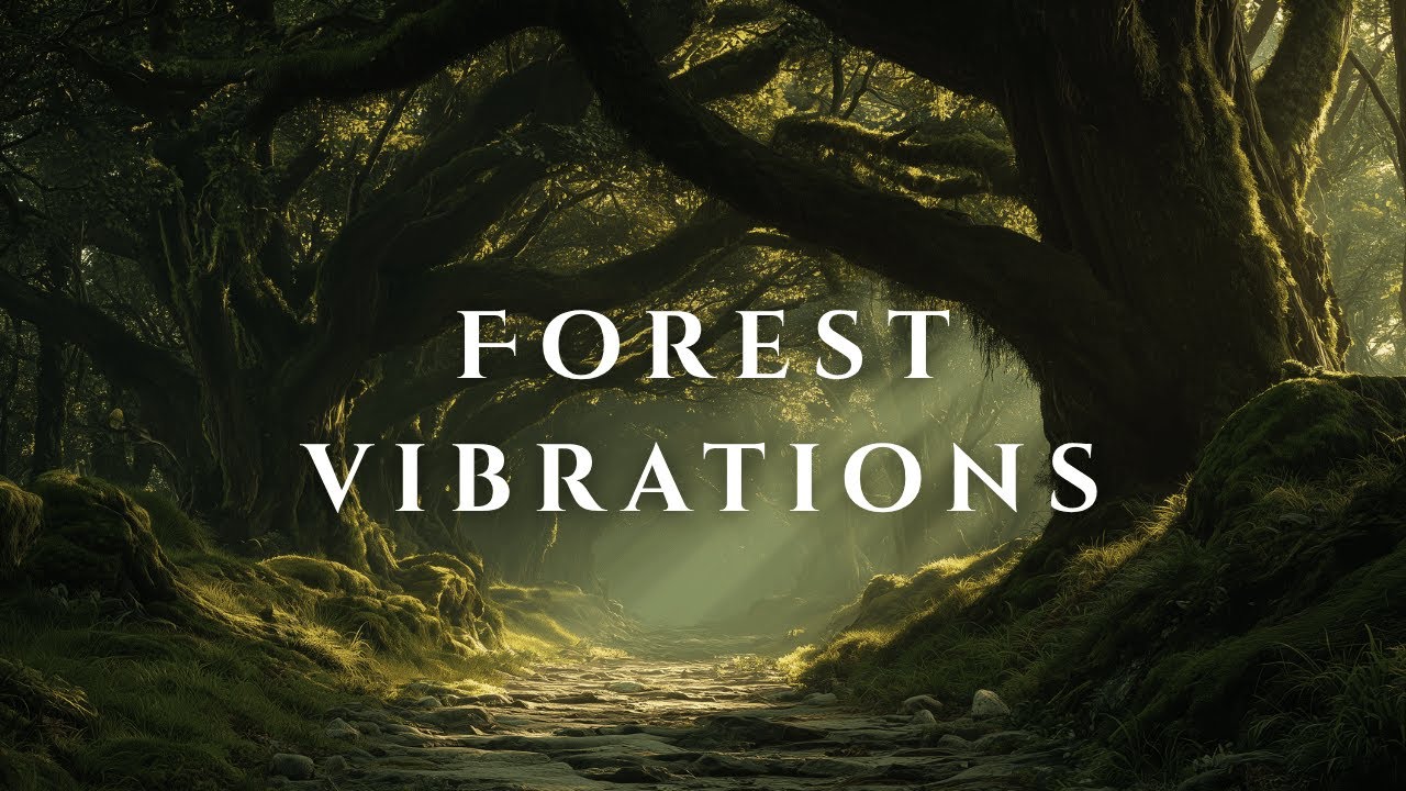 Mystical Forest Energy | 432Hz + 963Hz Healing Sounds | Raise Your Inner Vibration