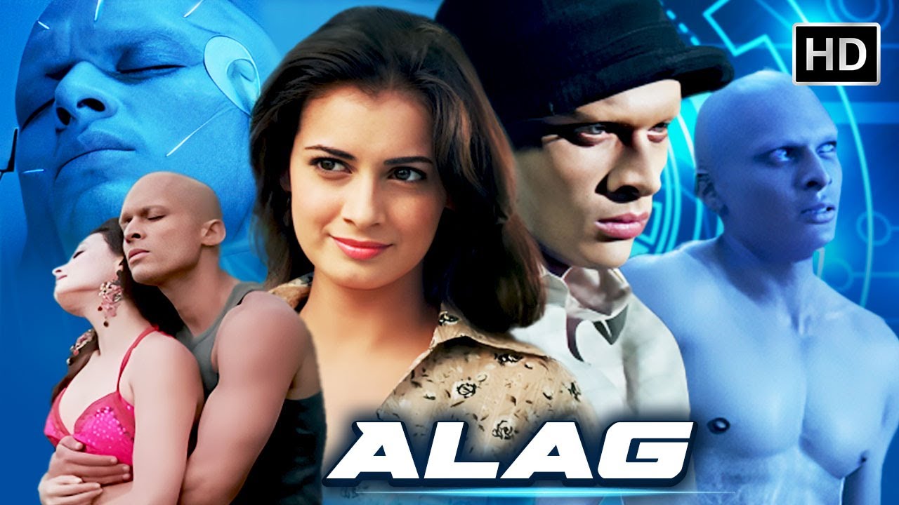 Popular Bollywood Romantic Movie | Akshay Kapoor, Dia Mirza, Mukesh Tiwari | Alag - He is Different