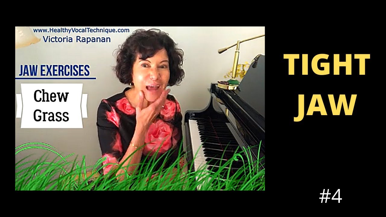 Jaw Position While Singing - SOUND BETTER IMMEDIATELY!
