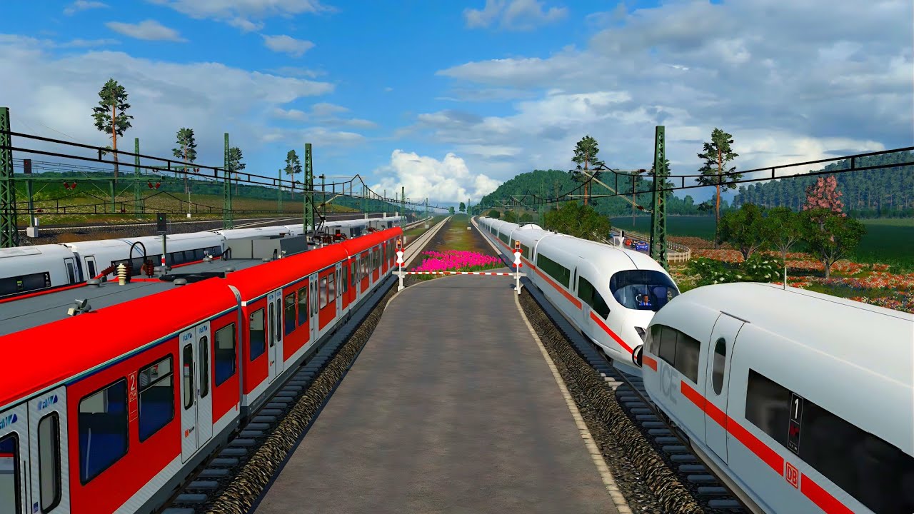 Transport Fever 2: Der Bahnübergang Teil 930