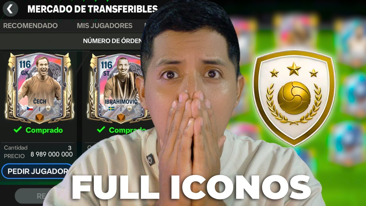 &iexcl;Construimos EL MEJOR FULL ICONOS DEL JUEGO! 😱 GRL M&Aacute;XIMO en FC MOBILE