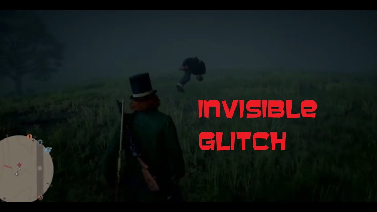 INVISIBLE GLITCH | Red Dead Online