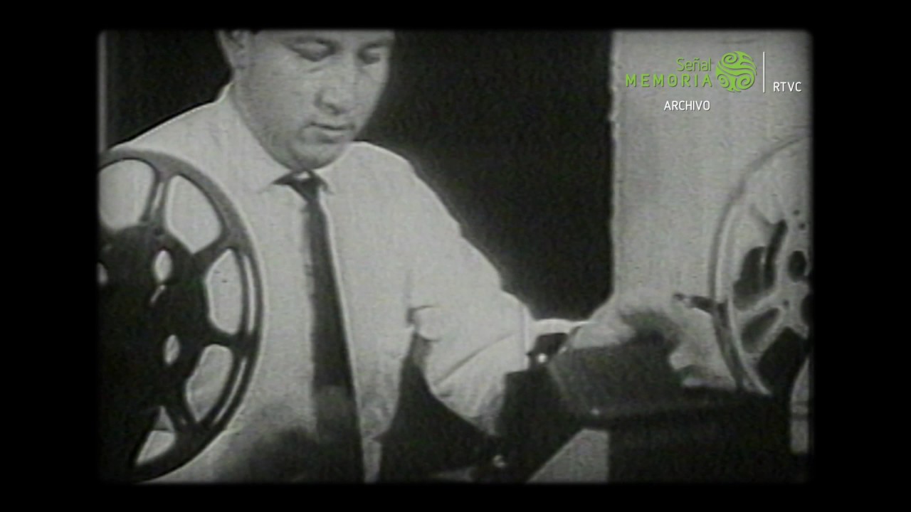 Documental sobre la TV educativa en Colombia (1969)