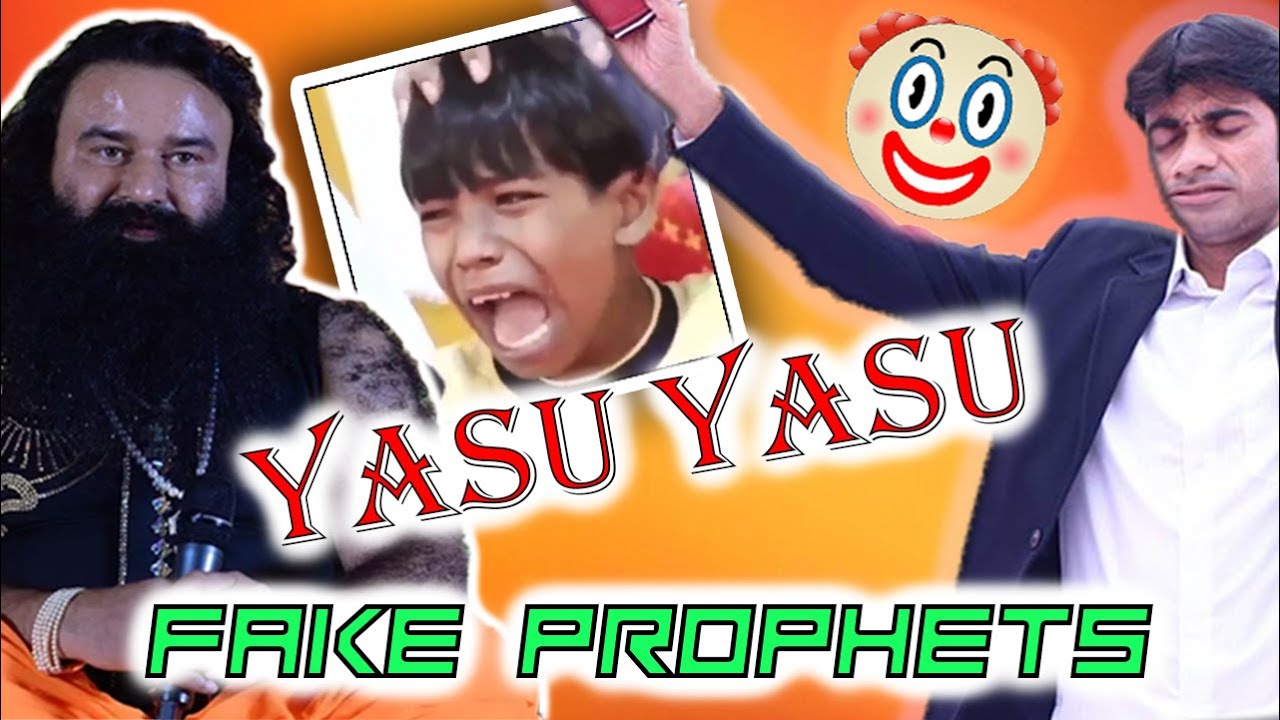 PROPHECY OF FAKE PROPHETS || ROAST OF YASU YASU || BAJINDER SINGH || ABSOLUTE ARYAN