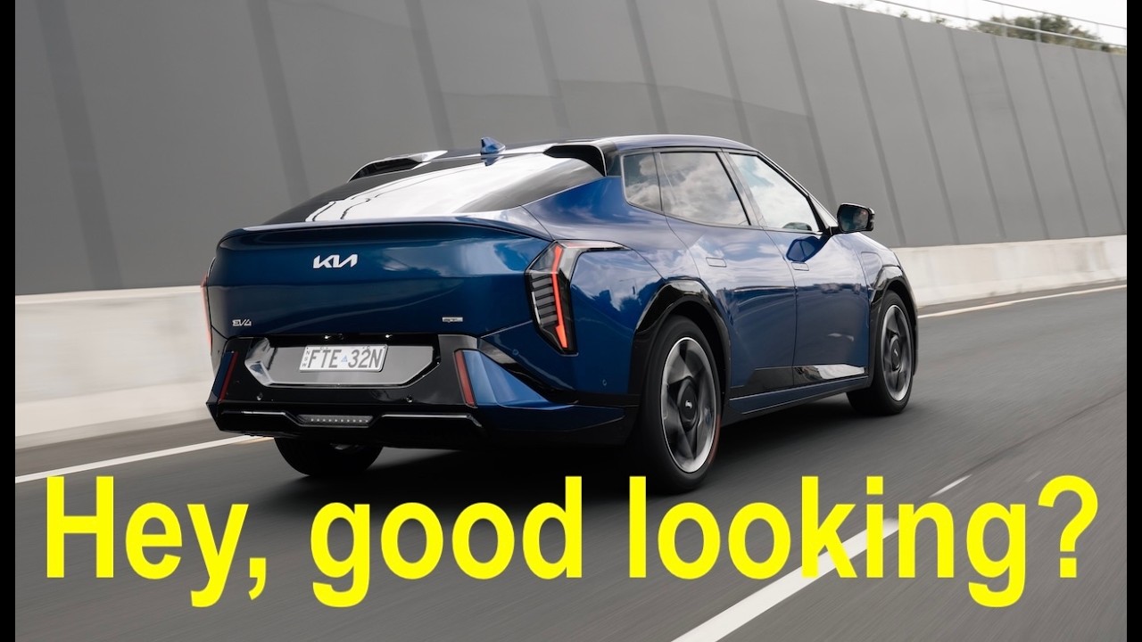 2026 Kia EV4 Video Review: A new electric sedan arrives to fight the Tesla Model 3 and BYD Seal.