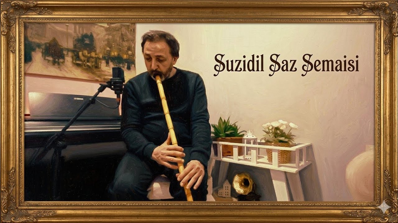 Neyzen Mahmut Altıer Suzidil Saz Semaisi