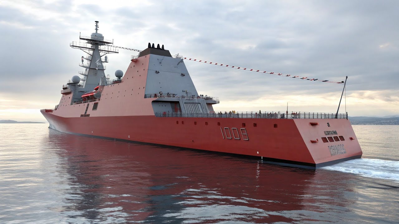 USS Michael Monsoor DDG-1001 (2026) | Полный обзор эсминца-невидимки нового поколения