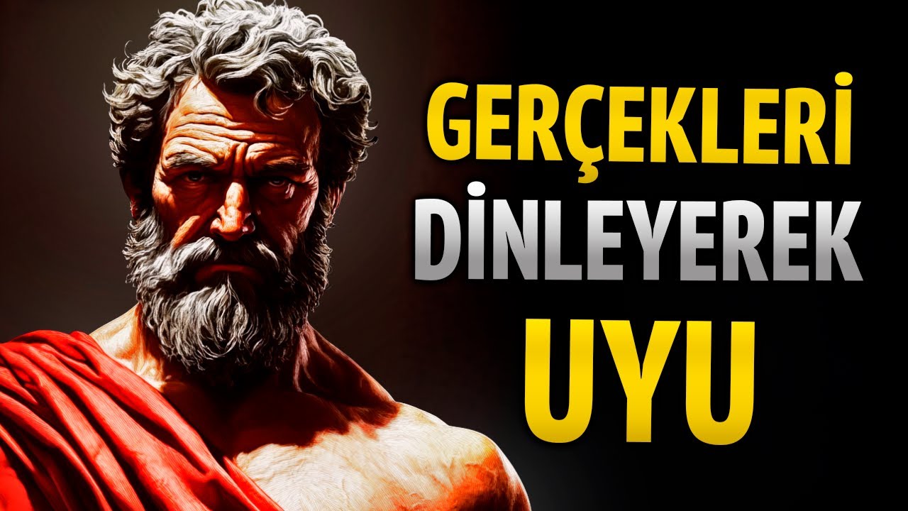2 SAAT Uyurken D&uuml;ş&uuml;nmen İ&ccedil;in Stoacı Ger&ccedil;ekler | Stoacılık
