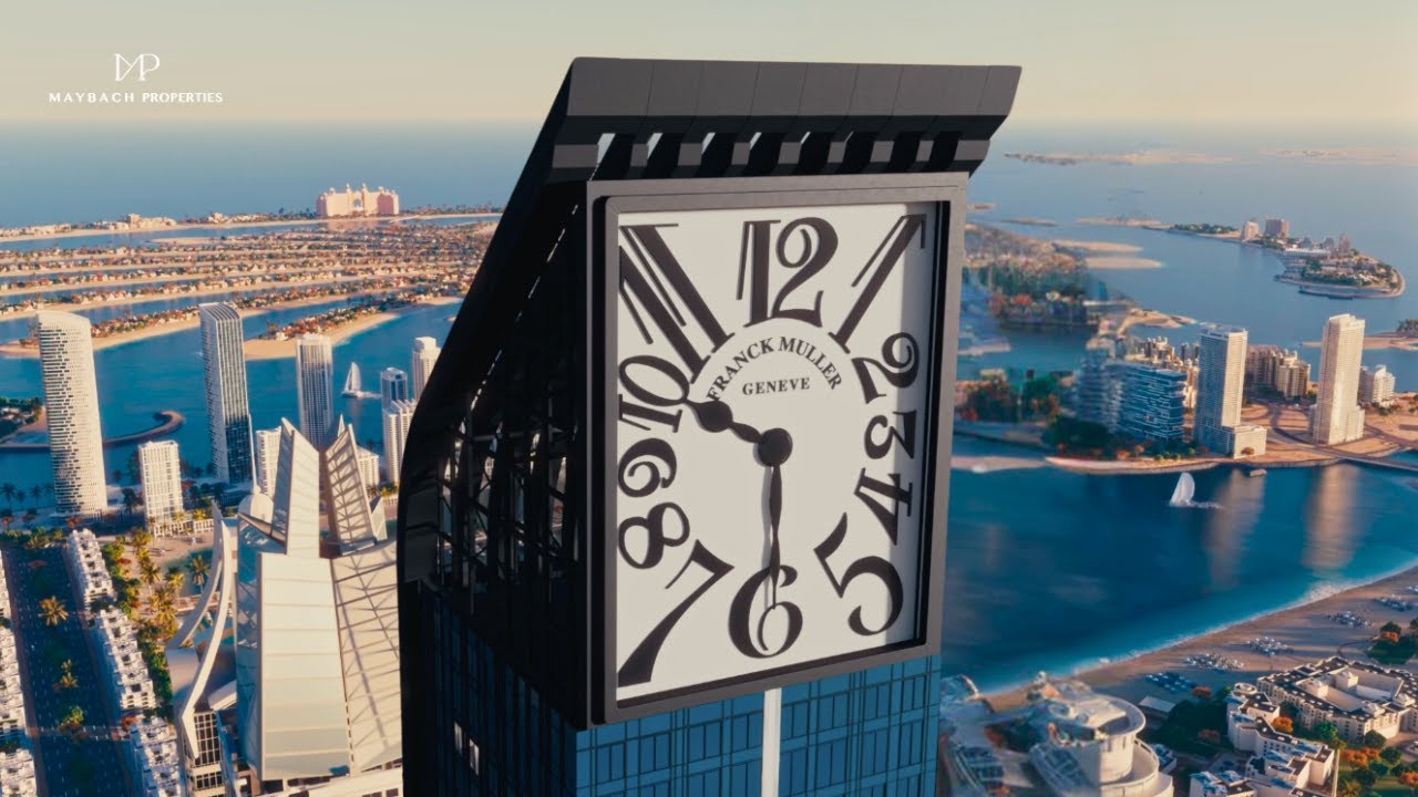 London Gate I World's Tallest Residential Clock Tower
