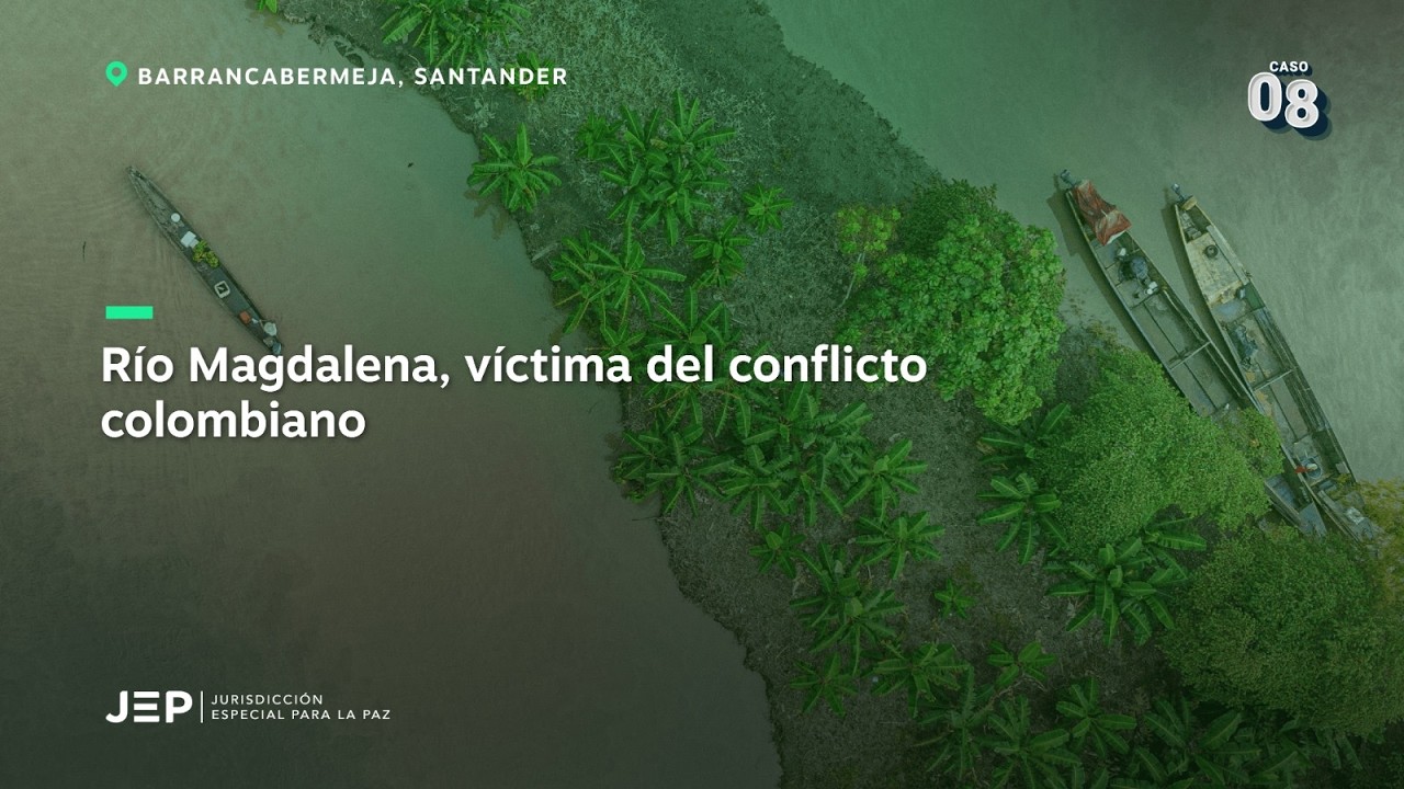 Río Magdalena, víctima de violencia de la fuerza pública en connivencia con paramilitares