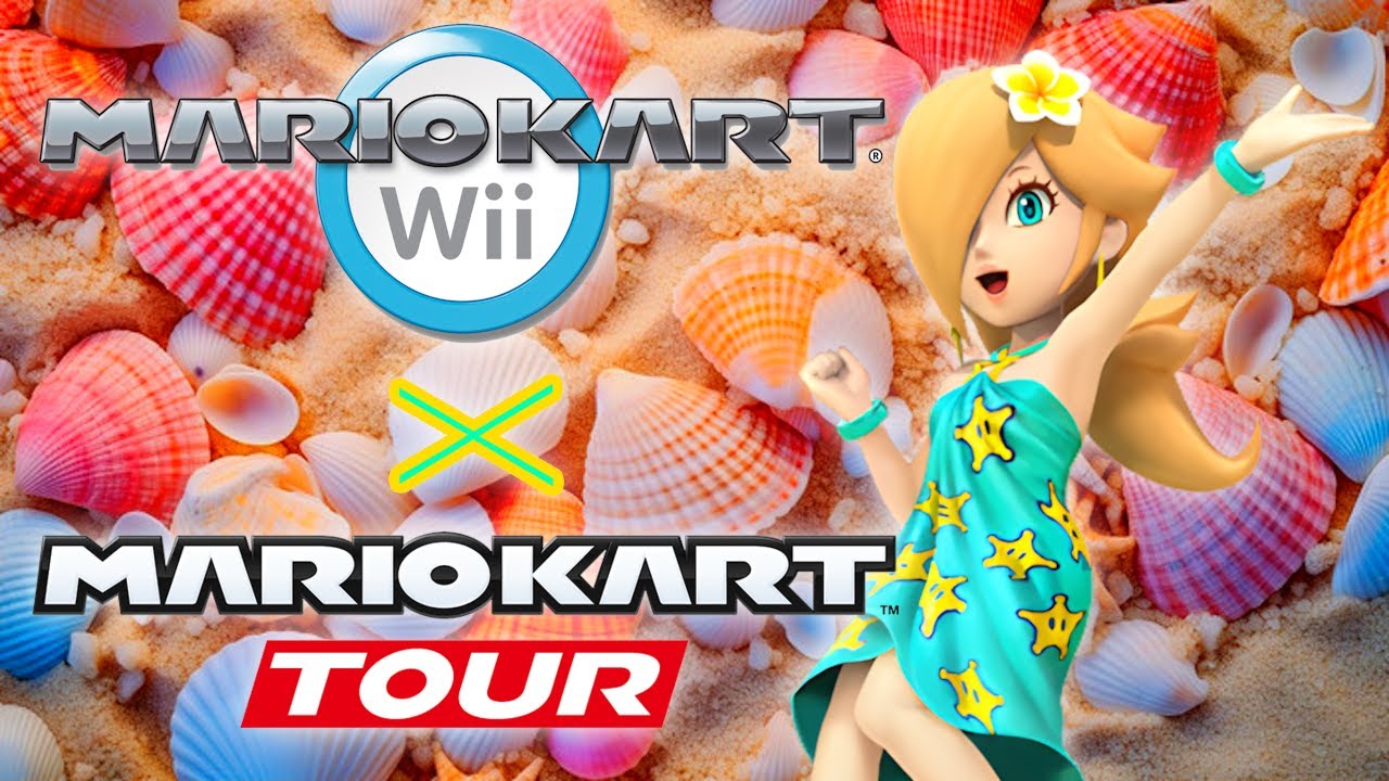 Mario Kart Wii - Rosalina (Swimwear) w/ Custom Luma Mod Showcase